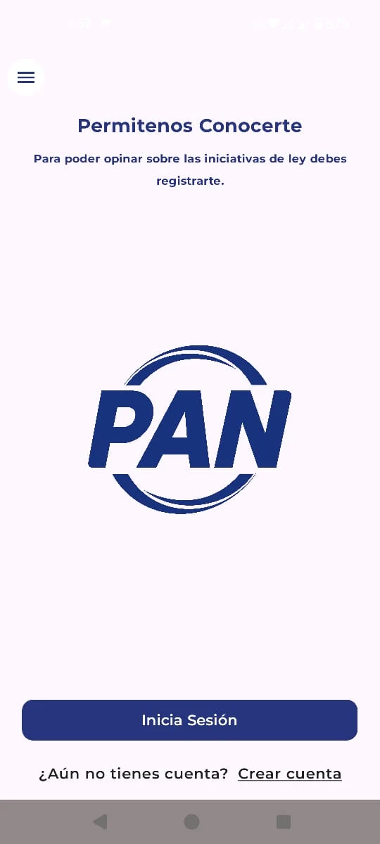 PAN screenshot