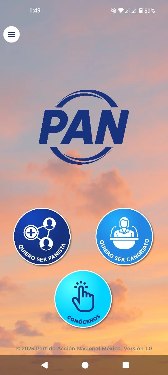 PAN screenshot